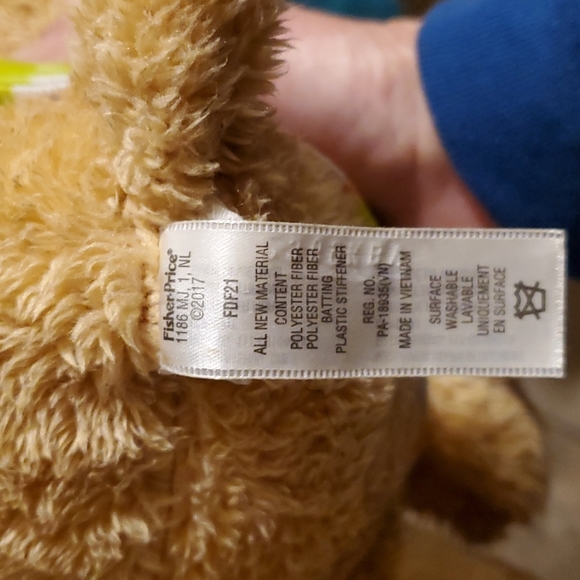 Fisher Price Laugh and Learn Smart Stages Puppy Dog w/Blue Ears - Picture 12 of 12